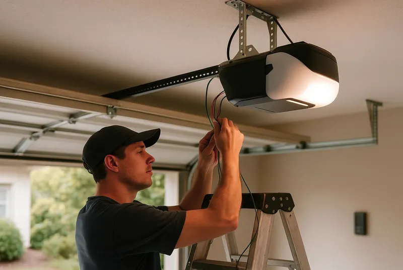 Garage Door Installation in Warsaw
